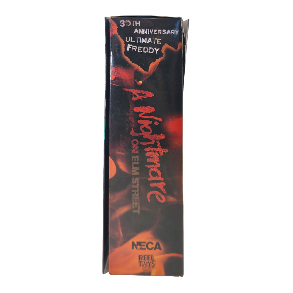 A Nightmare on Elm Street Dream Warriors Freddy Krueger Ultimate NECA Figure - Used