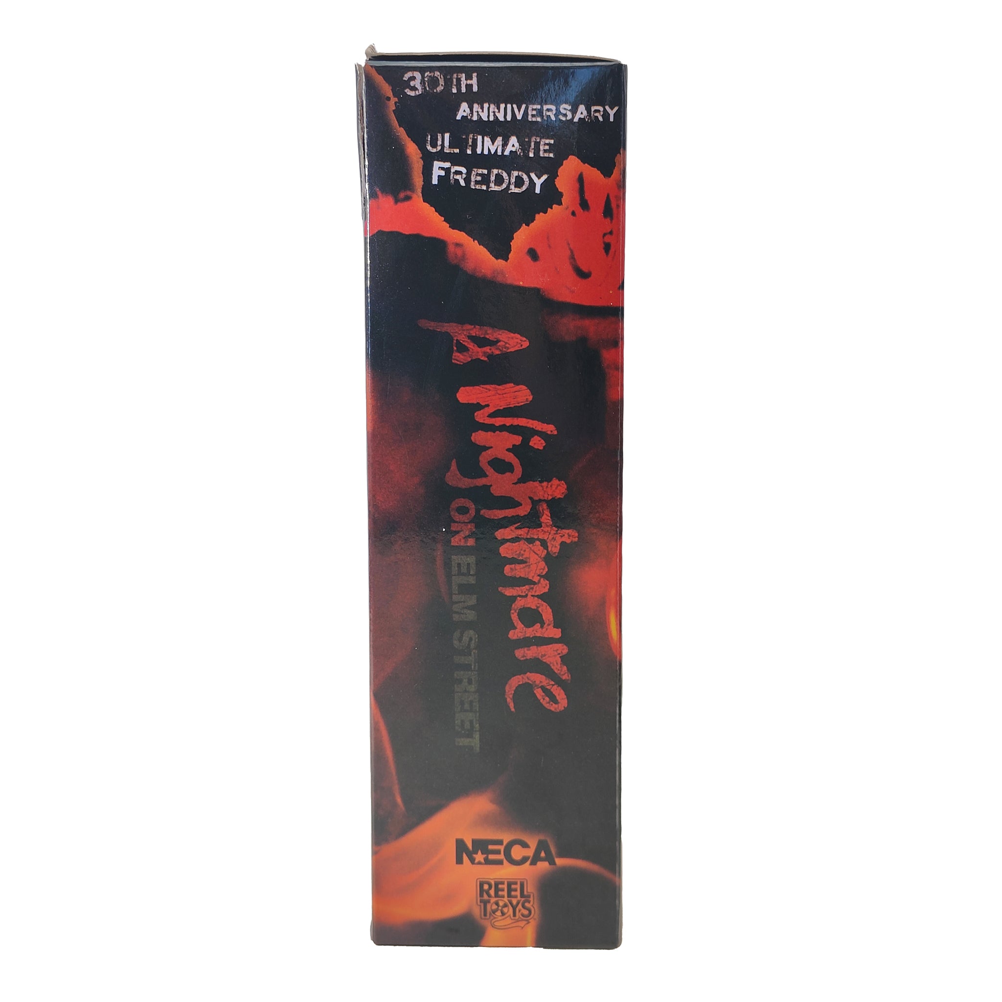 A Nightmare on Elm Street Dream Warriors Freddy Krueger Ultimate NECA Figure - Used