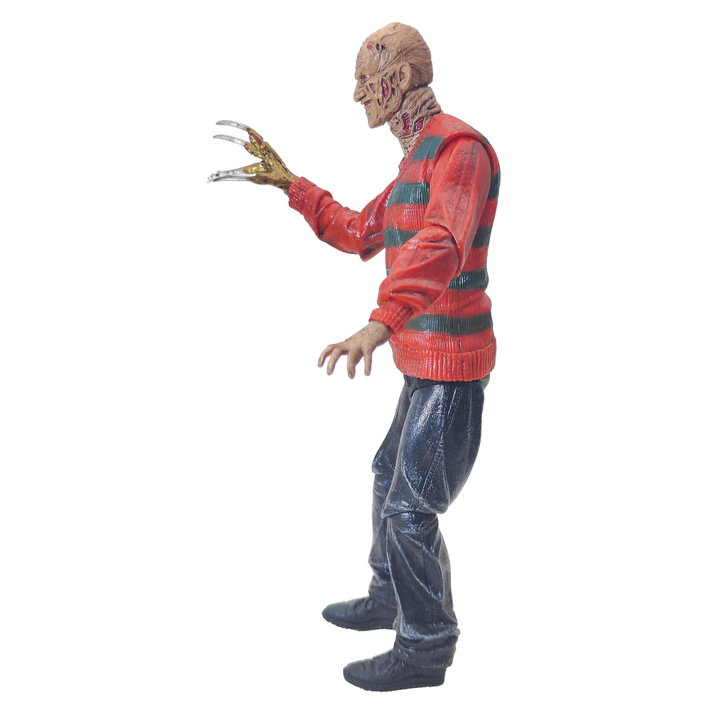 A Nightmare on Elm Street Dream Warriors Freddy Krueger Ultimate NECA Figure - Used