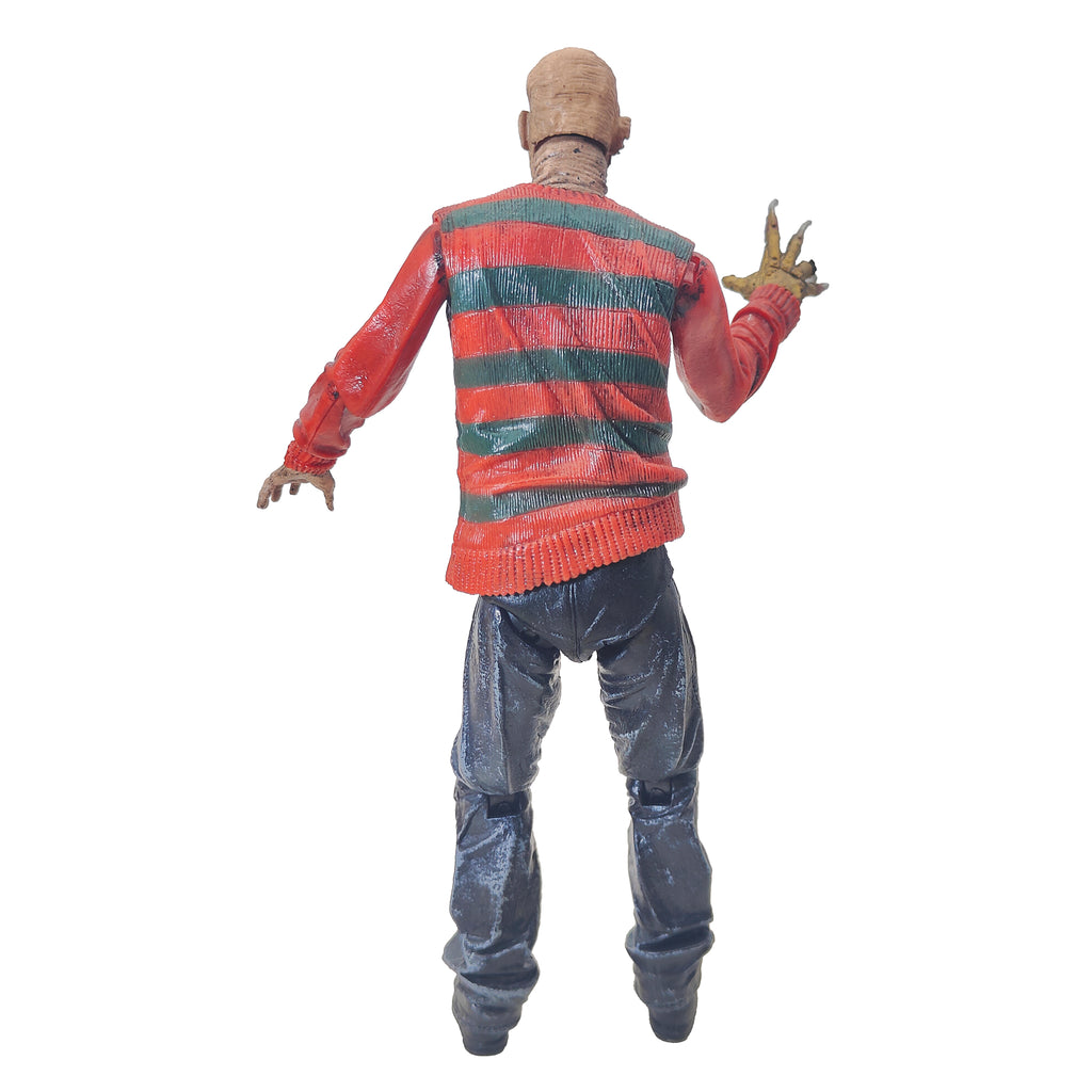 A Nightmare on Elm Street Dream Warriors Freddy Krueger Ultimate NECA Figure - Used
