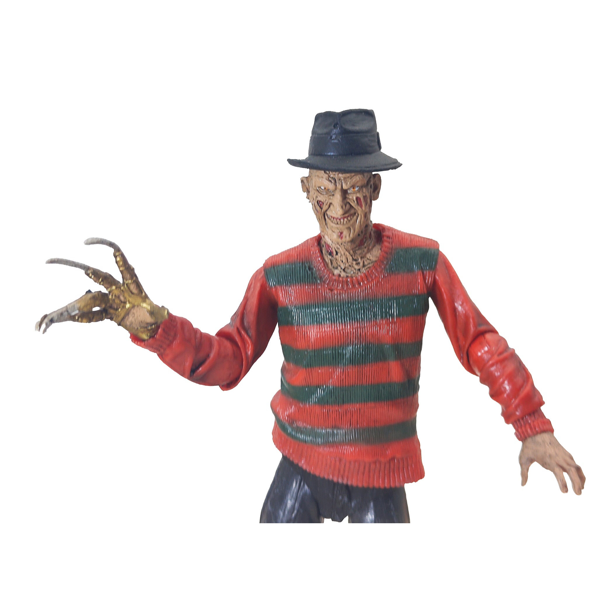 A Nightmare on Elm Street Dream Warriors Freddy Krueger Ultimate NECA Figure - Used