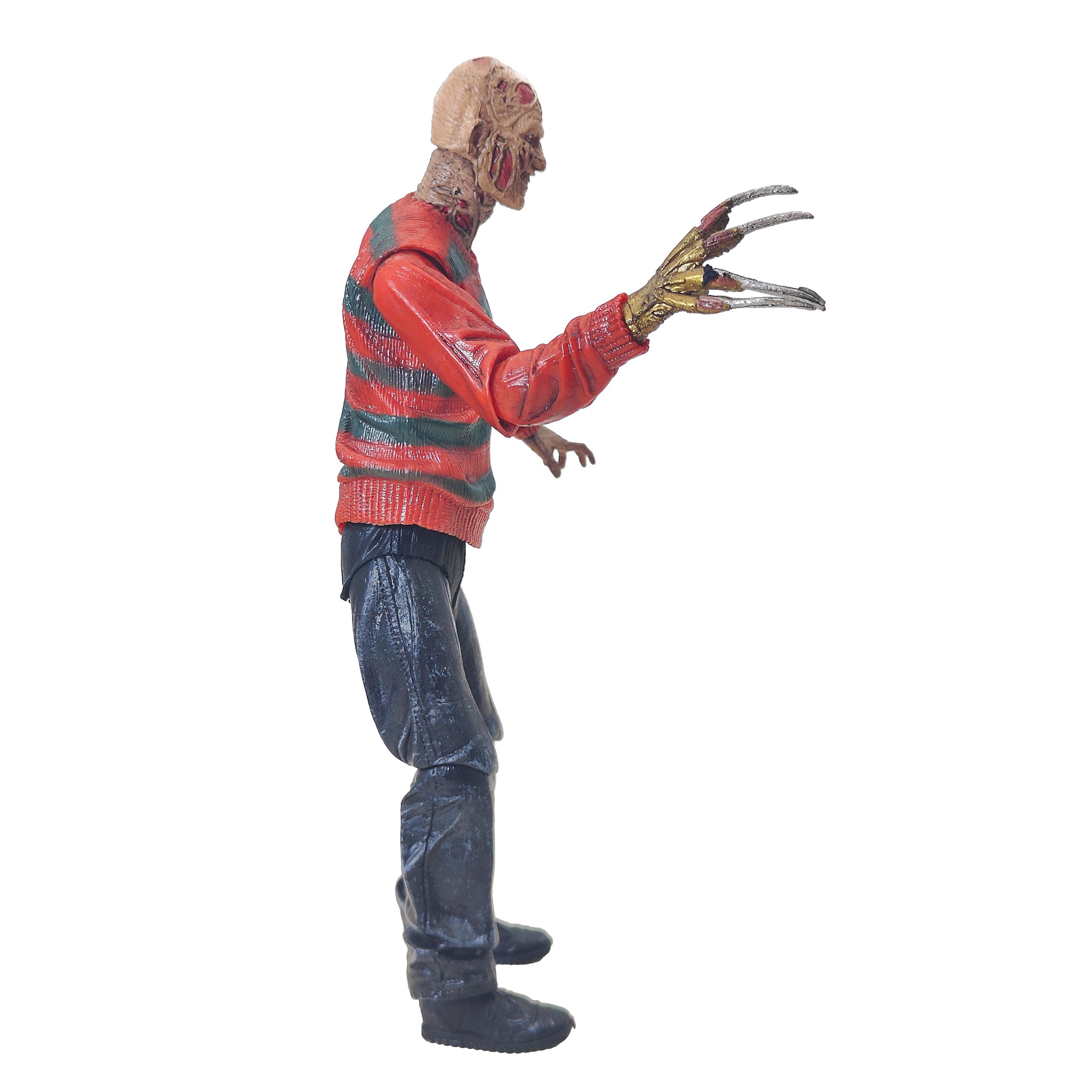A Nightmare on Elm Street Dream Warriors Freddy Krueger Ultimate NECA Figure - Used