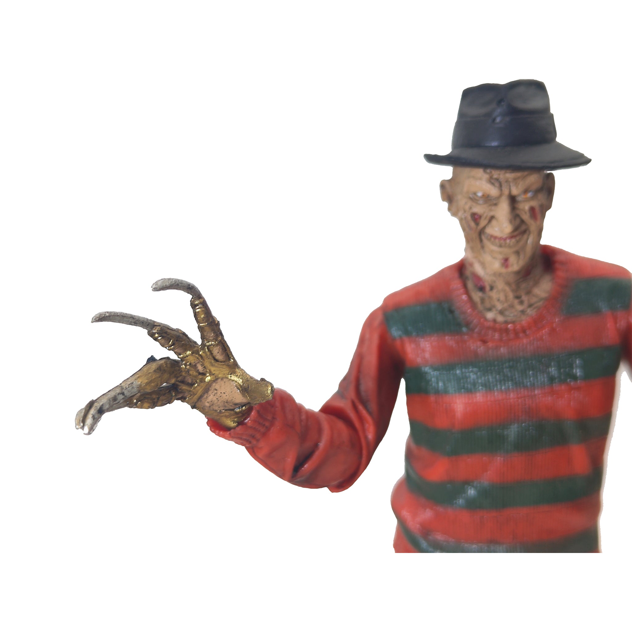 A Nightmare on Elm Street Dream Warriors Freddy Krueger Ultimate NECA Figure - Used