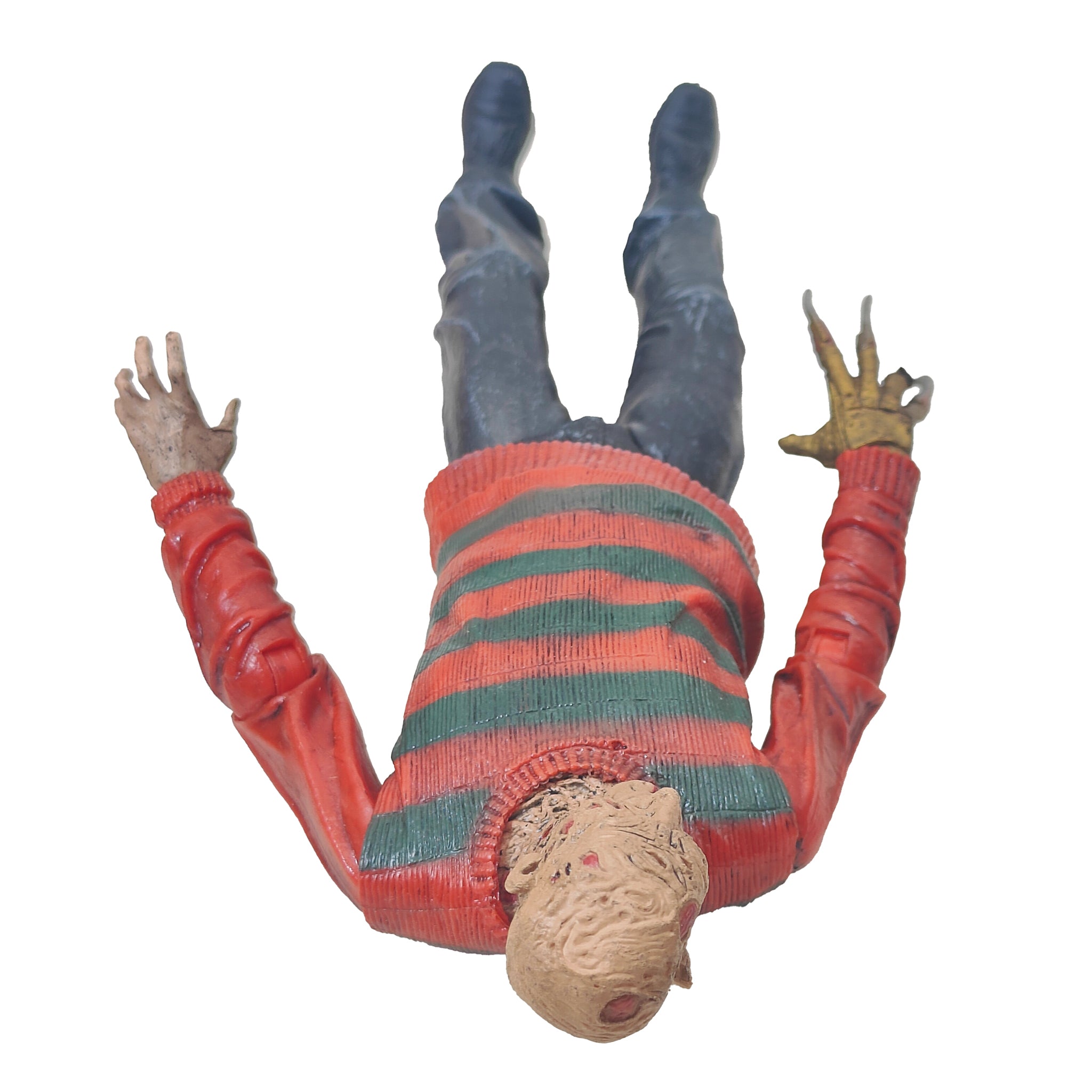 A Nightmare on Elm Street Dream Warriors Freddy Krueger Ultimate NECA Figure - Used