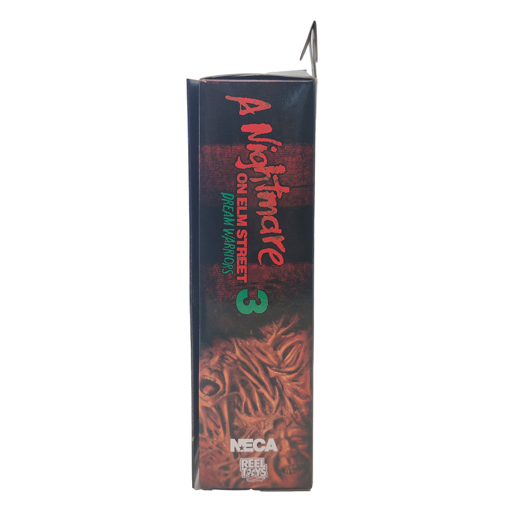 A Nightmare on Elm Street Dream Warriors Freddy Krueger Ultimate NECA Figure - Used