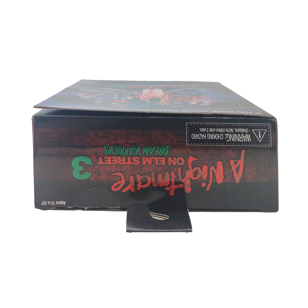 A Nightmare on Elm Street Dream Warriors Freddy Krueger Ultimate NECA Figure - Used