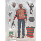 A Nightmare on Elm Street Dream Warriors Freddy Krueger Ultimate NECA Figure - Used