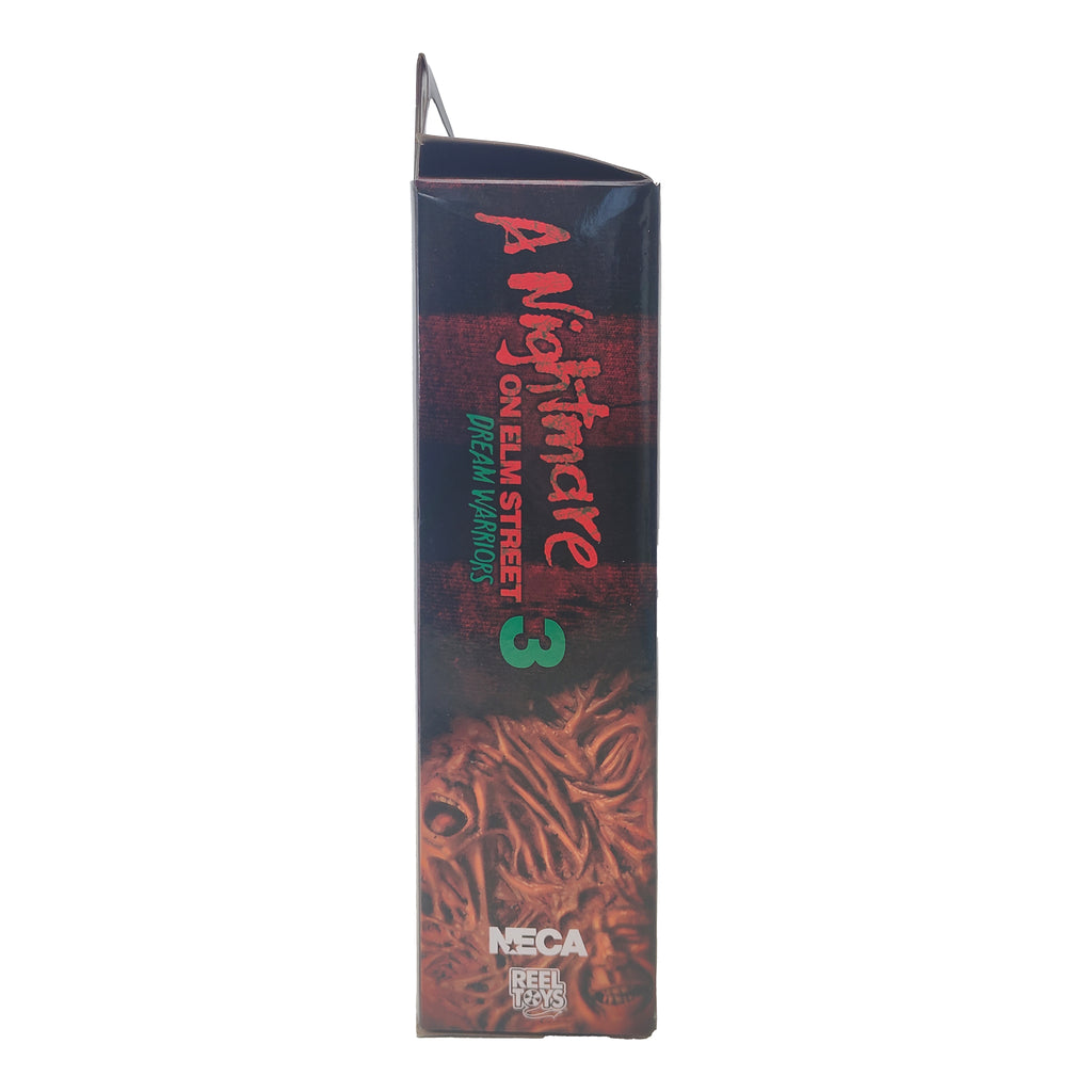 A Nightmare on Elm Street Dream Warriors Freddy Krueger Ultimate NECA Figure - Used