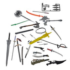 Action Figure Accessories Bulk Bag Weapons and Spare Parts 6 to 7 inch Job Lot
