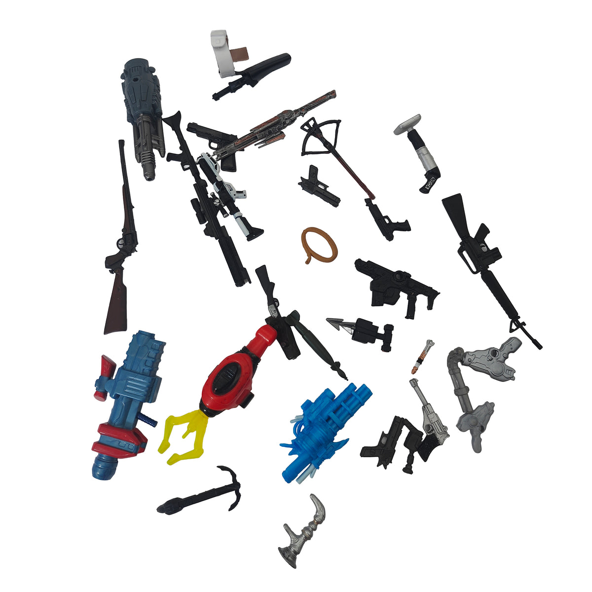 Action Figure Accessories Bulk Bag Weapons and Spare Parts 6 to 7 inch Job Lot - photo 10 of 11