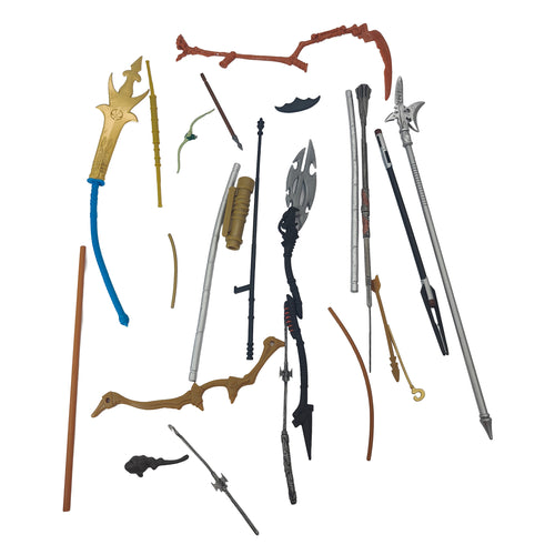 Action Figure Accessories Bulk Bag Weapons and Spare Parts 6 to 7 inch Job Lot - photo 2 of 11