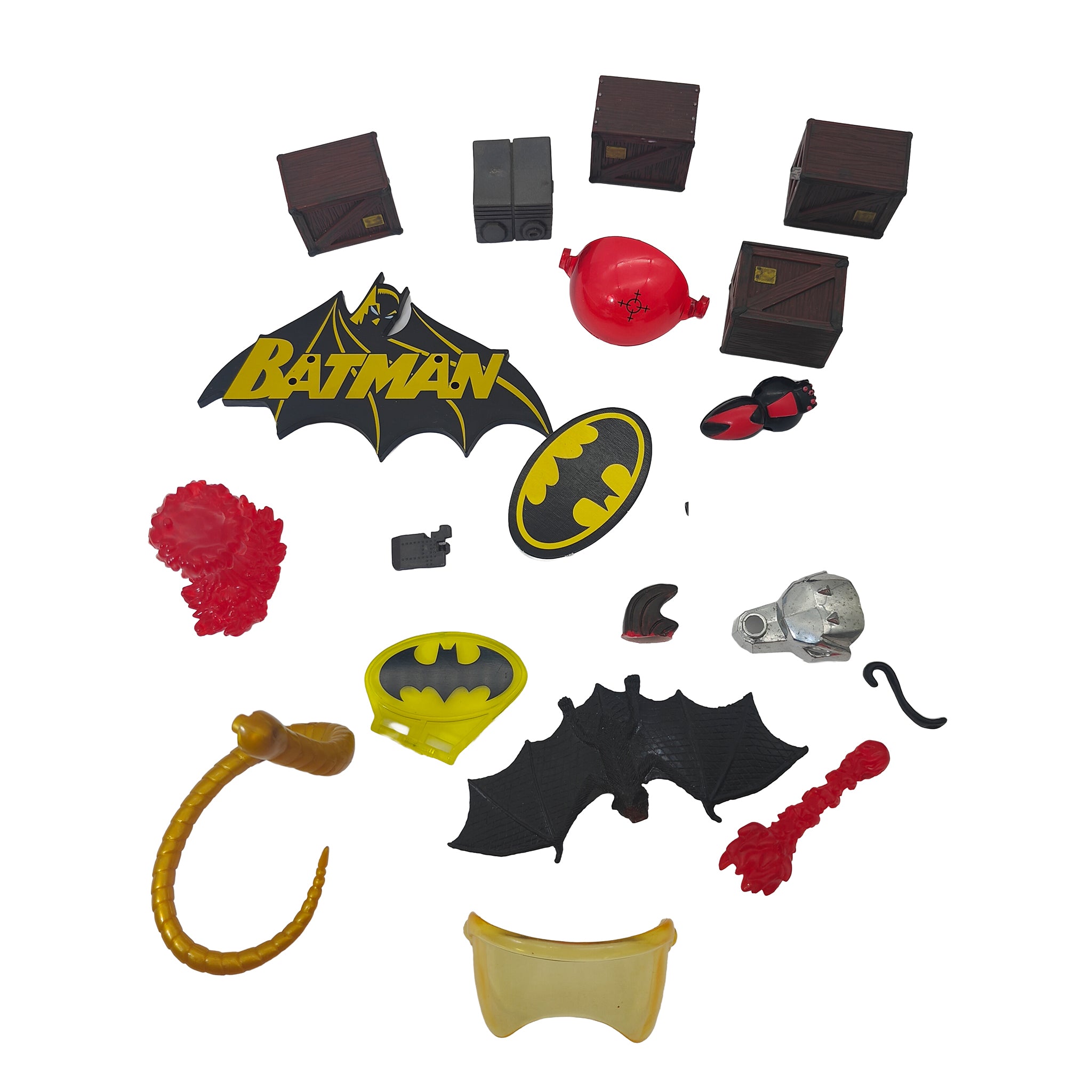 Action Figure Accessories Bulk Bag Weapons and Spare Parts 6 to 7 inch Job Lot - photo 4 of 11