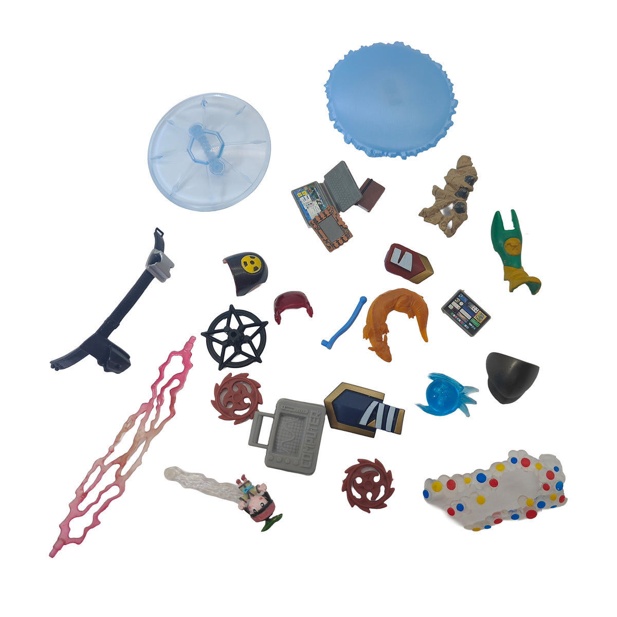 Action Figure Accessories Bulk Bag Weapons and Spare Parts 6 to 7 inch Job Lot - photo 6 of 11