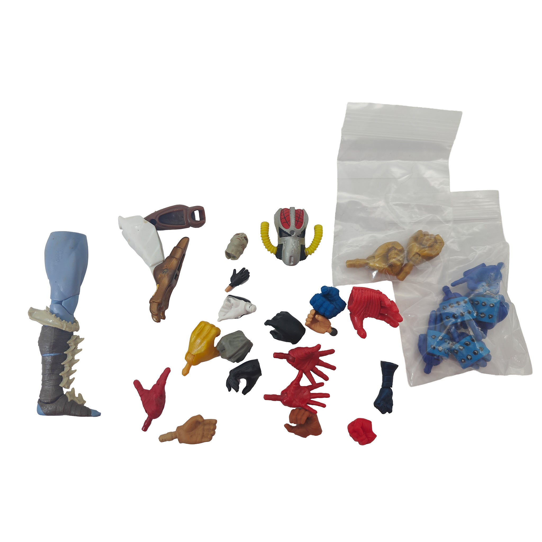 Action Figure Accessories Bulk Bag Weapons and Spare Parts 6 to 7 inch Job Lot - photo 7 of 11