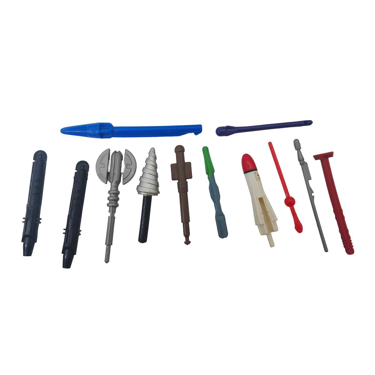 Action Figure Accessories Bulk Bag Weapons and Spare Parts 6 to 7 inch Job Lot - photo 5 of 11