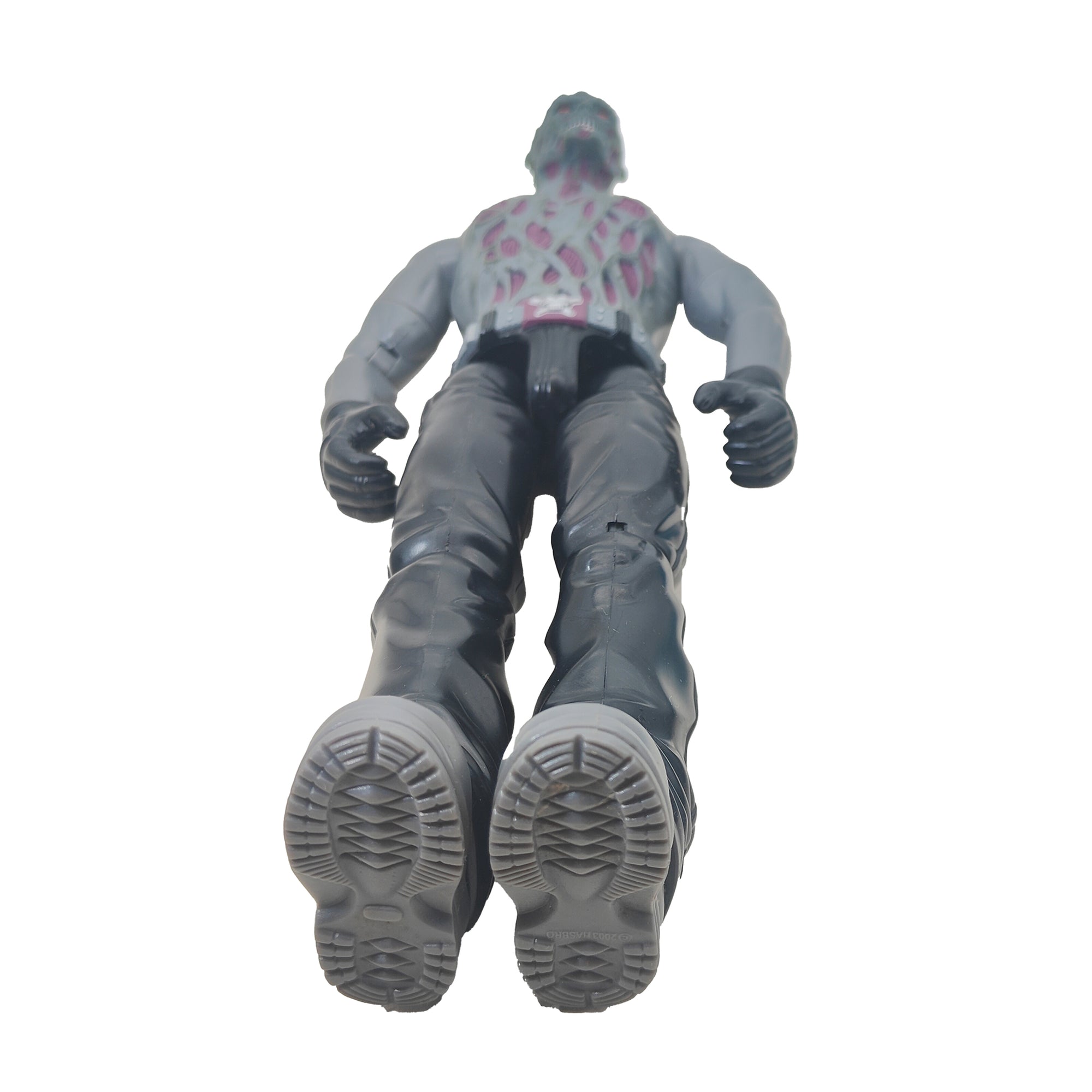 Action Man No Face Action Figure Hasbro 2003 30cm