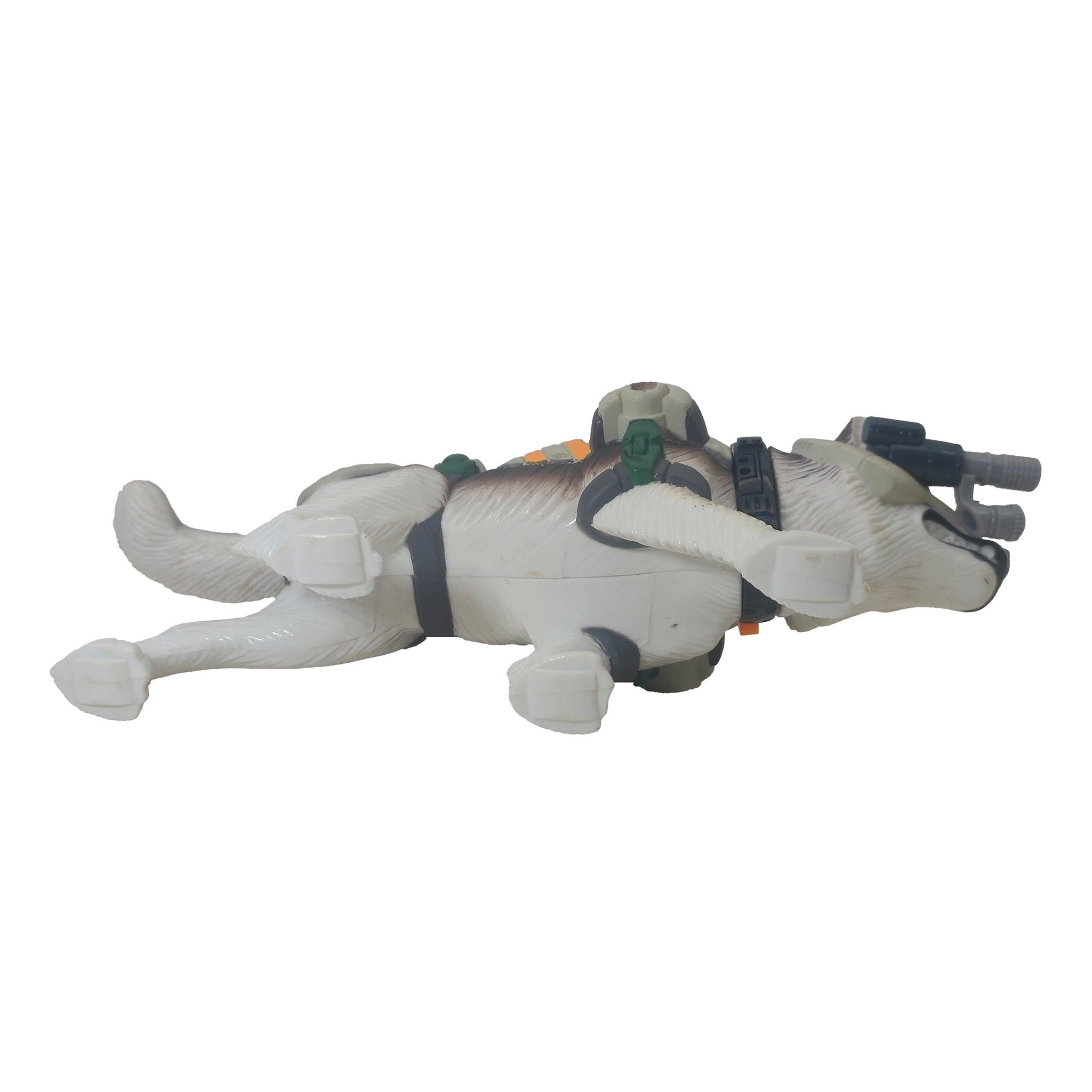 Action Man Polar Mission Arctic Wolf Hasbro 1996 – Action Man, Hasbro, 23 cm, 1996, pre-owned collector piece, Uncanny Collectibles Dublin Ireland