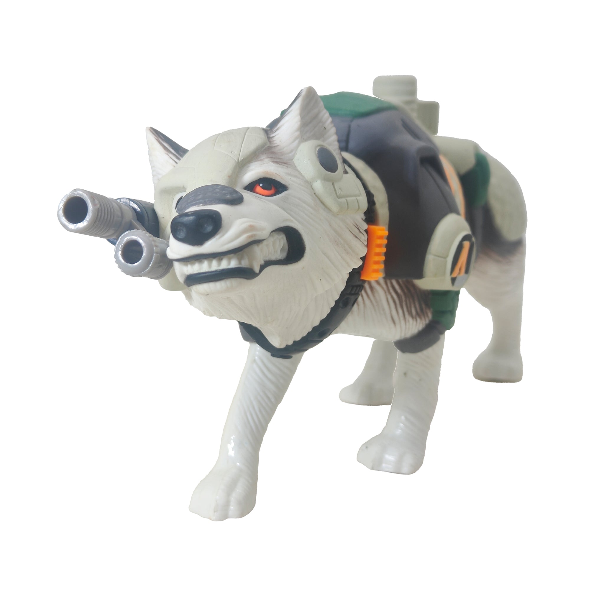 Action Man Polar Mission Arctic Wolf Hasbro 1996 – Action Man, Hasbro, 23 cm, 1996, pre-owned collector piece, Uncanny Collectibles Dublin Ireland