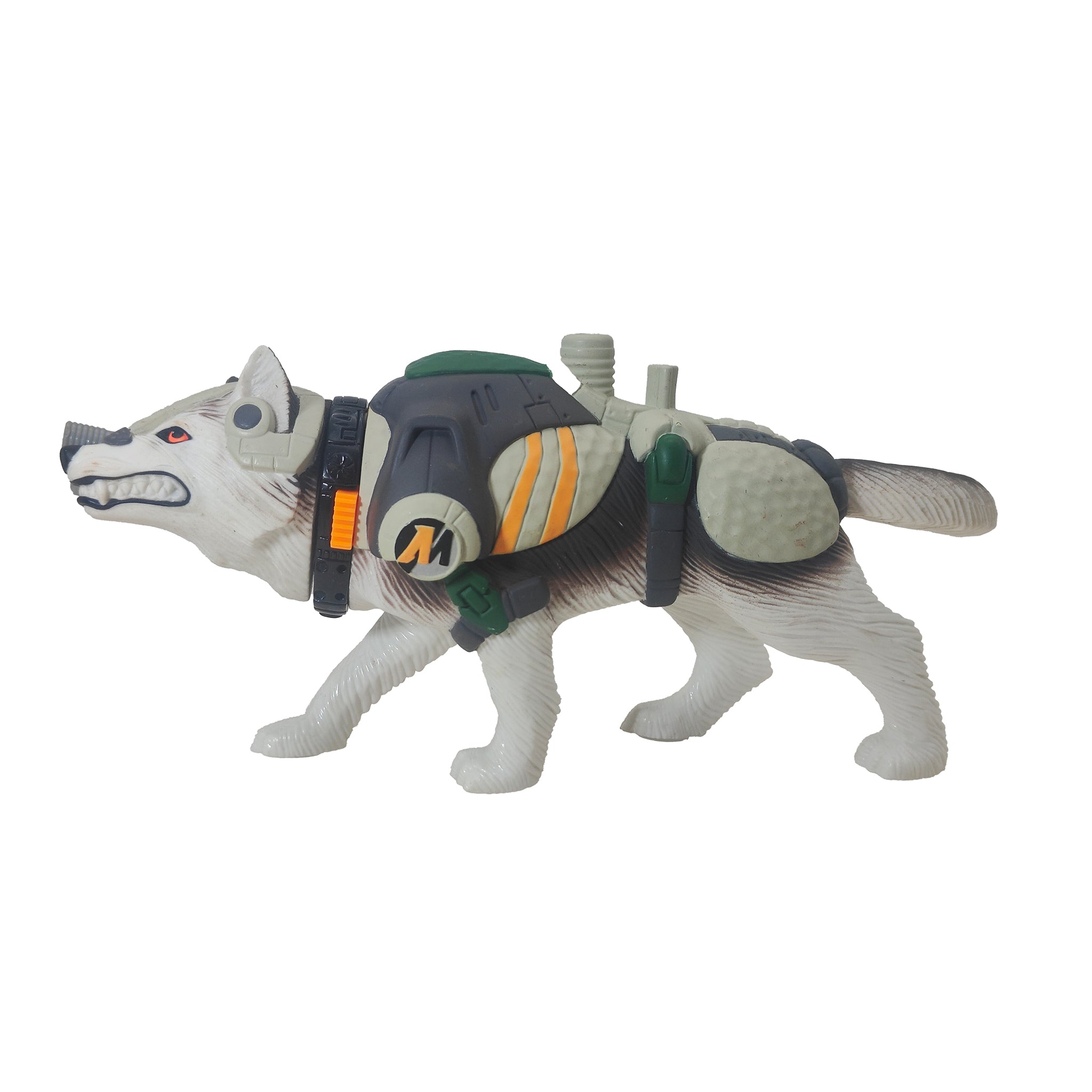 Action Man Polar Mission Arctic Wolf Hasbro 1996 – Action Man, Hasbro, 23 cm, 1996, pre-owned collector piece, Uncanny Collectibles Dublin Ireland