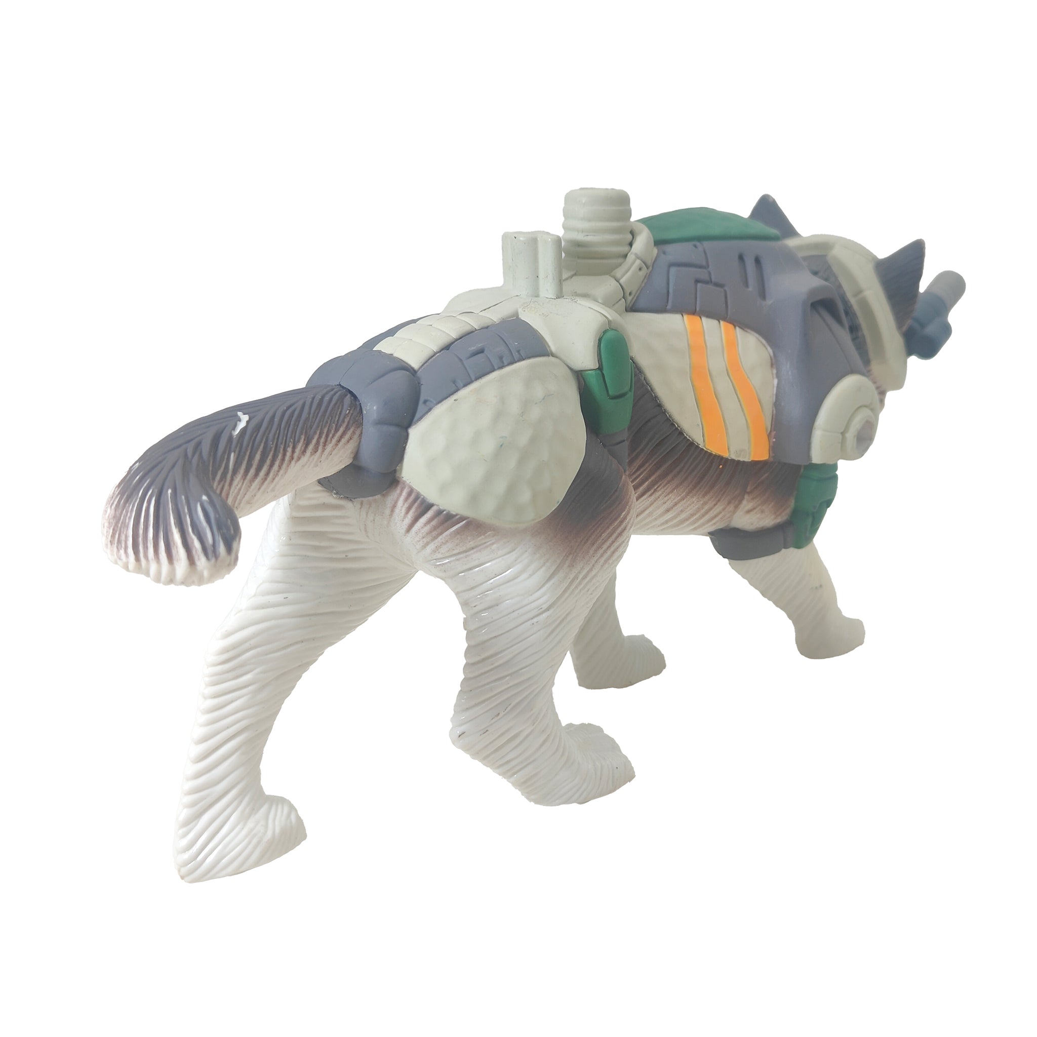 Action Man Polar Mission Arctic Wolf Hasbro 1996 – Action Man, Hasbro, 23 cm, 1996, pre-owned collector piece, Uncanny Collectibles Dublin Ireland