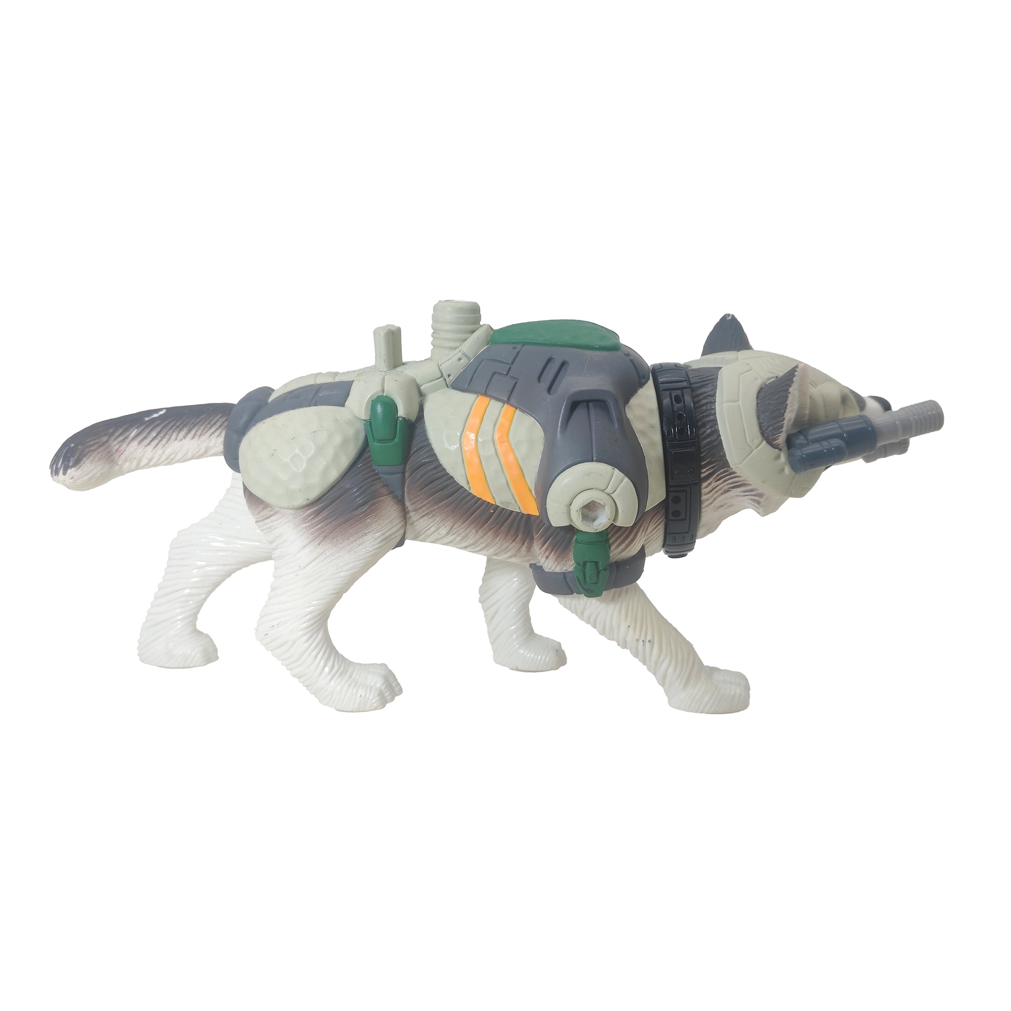 Action Man Polar Mission Arctic Wolf Hasbro 1996 – Action Man, Hasbro, 23 cm, 1996, pre-owned collector piece, Uncanny Collectibles Dublin Ireland