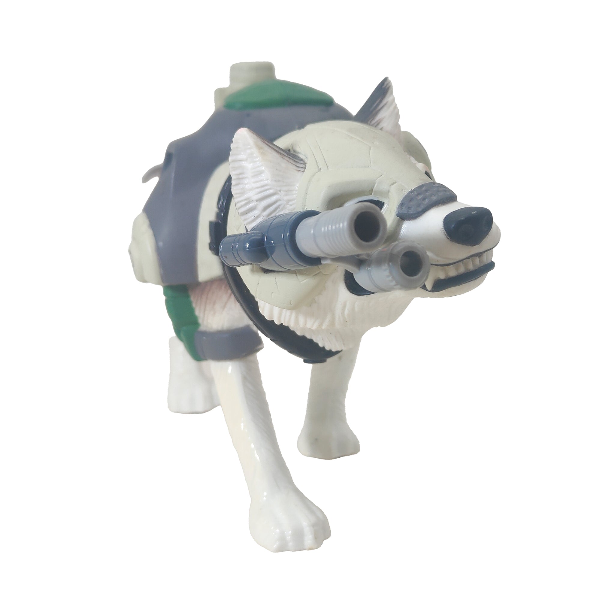 Action Man Polar Mission Arctic Wolf Hasbro 1996 – Action Man, Hasbro, 23 cm, 1996, pre-owned collector piece, Uncanny Collectibles Dublin Ireland