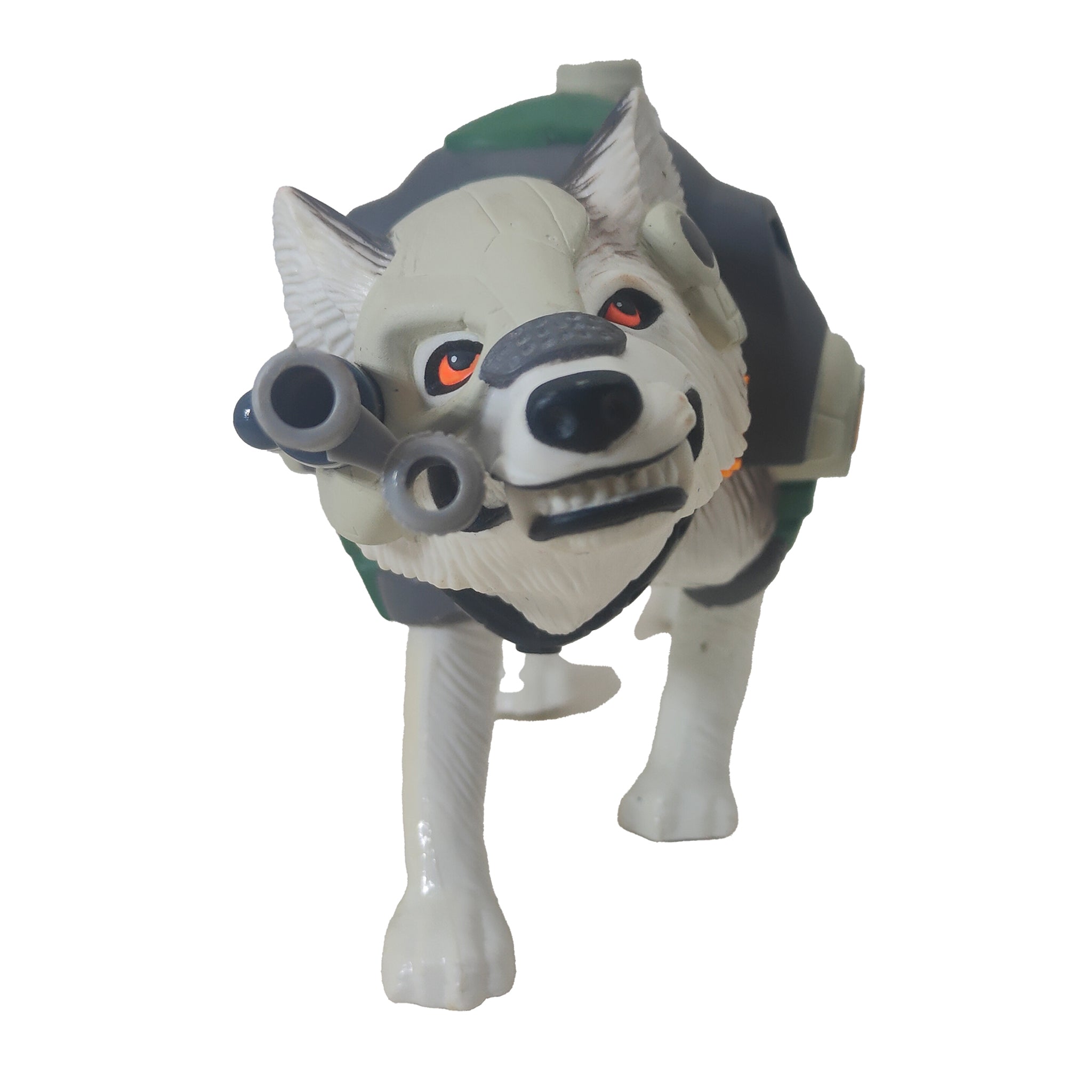 Action Man Polar Mission Arctic Wolf Hasbro 1996 – Action Man, Hasbro, 23 cm, 1996, pre-owned collector piece, Uncanny Collectibles Dublin Ireland