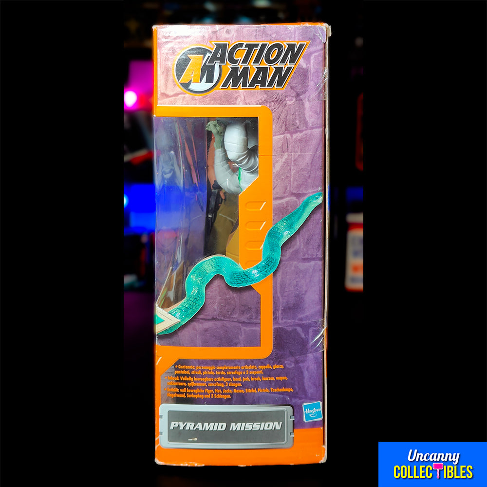 Action Man Pyramid Mission 30 cm Action Figure Hasbro 2002 – Action Man, Hasbro, 30 cm, 2002, pre-owned collector piece, Uncanny Collectibles Dublin Ireland