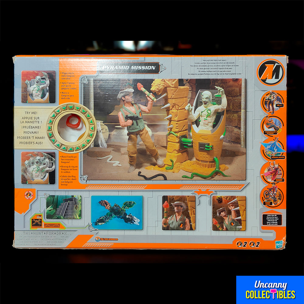Action Man Pyramid Mission 30 cm Action Figure Hasbro 2002 – Action Man, Hasbro, 30 cm, 2002, pre-owned collector piece, Uncanny Collectibles Dublin Ireland
