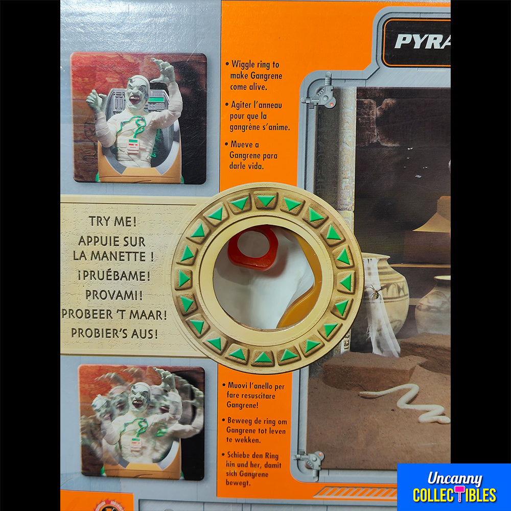 Action Man Pyramid Mission 30 cm Action Figure Hasbro 2002 – Action Man, Hasbro, 30 cm, 2002, pre-owned collector piece, Uncanny Collectibles Dublin Ireland