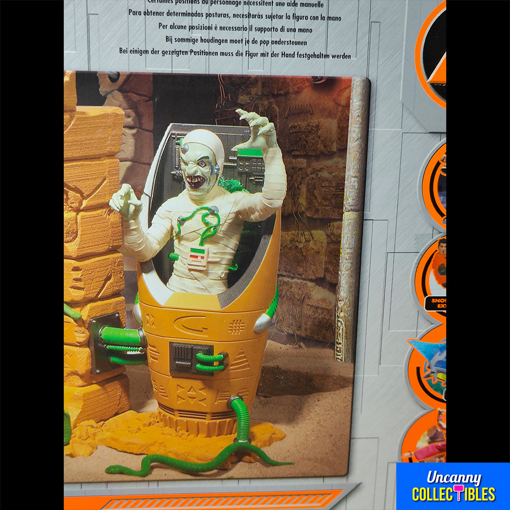 Action Man Pyramid Mission 30 cm Action Figure Hasbro 2002 – Action Man, Hasbro, 30 cm, 2002, pre-owned collector piece, Uncanny Collectibles Dublin Ireland