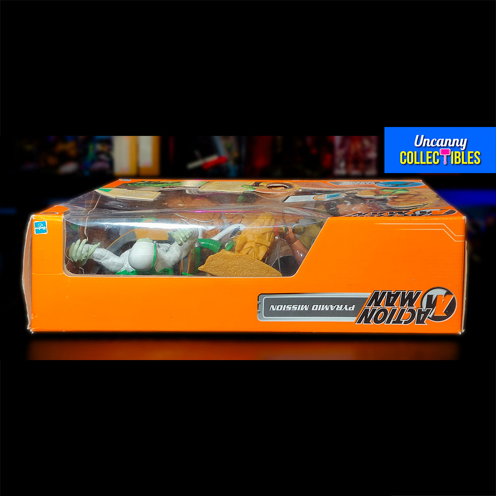 Action Man Pyramid Mission 30 cm Action Figure Hasbro 2002 – Action Man, Hasbro, 30 cm, 2002, pre-owned collector piece, Uncanny Collectibles Dublin Ireland