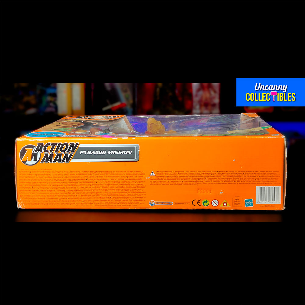 Action Man Pyramid Mission 30 cm Action Figure Hasbro 2002 – Action Man, Hasbro, 30 cm, 2002, pre-owned collector piece, Uncanny Collectibles Dublin Ireland