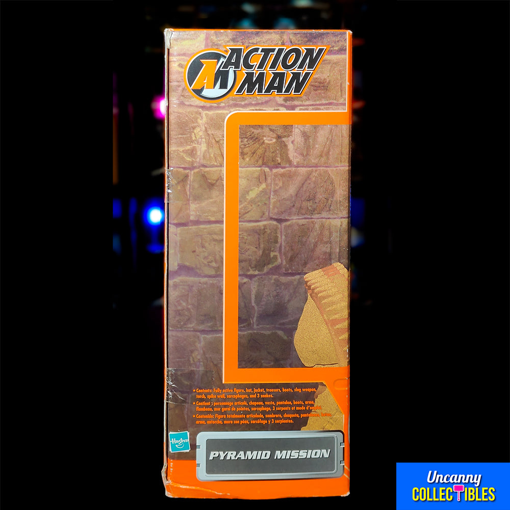 Action Man Pyramid Mission 30 cm Action Figure Hasbro 2002 – Action Man, Hasbro, 30 cm, 2002, pre-owned collector piece, Uncanny Collectibles Dublin Ireland
