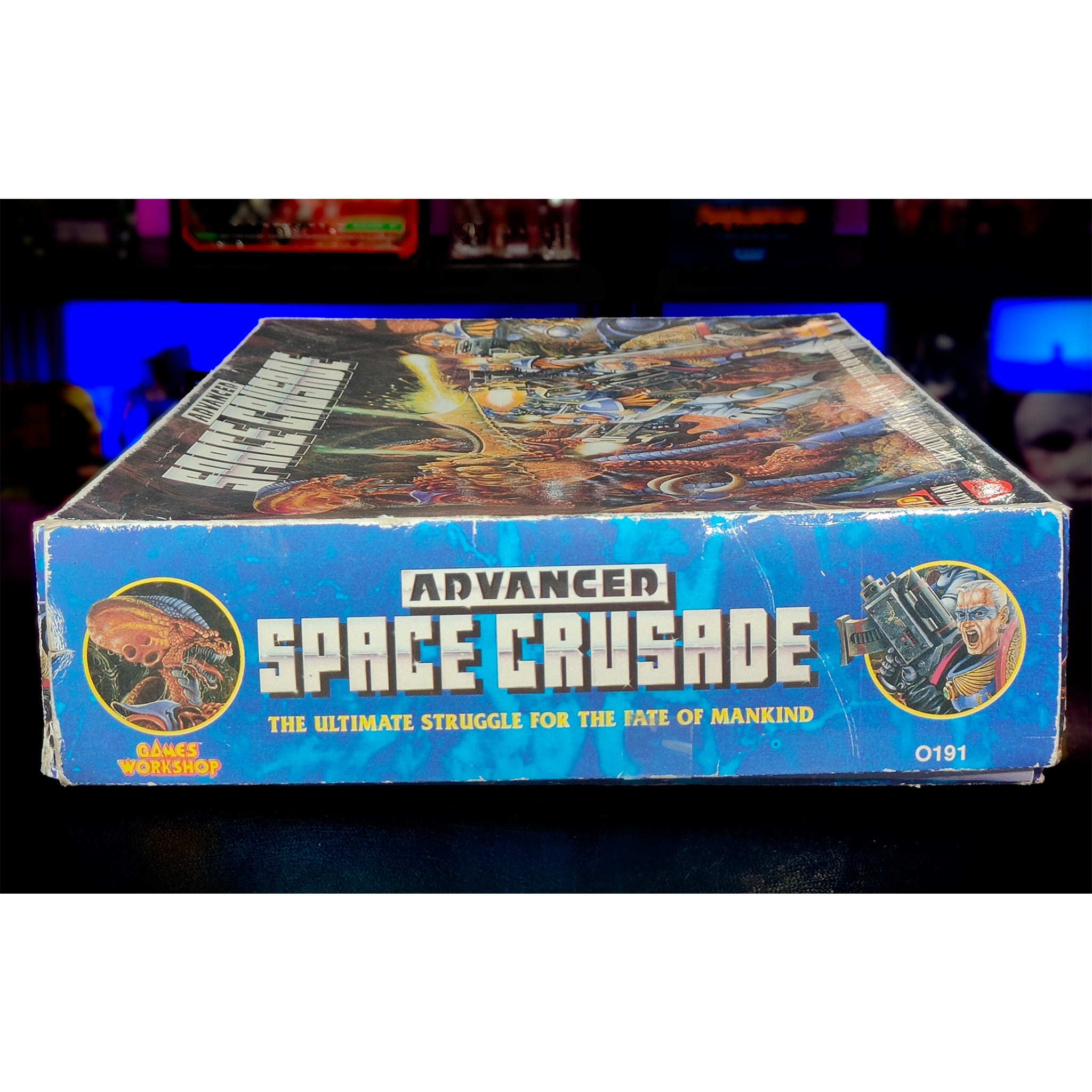 Advanced Space Crusade First Edition Warhammer 40K Games Workshop Board Game 1990