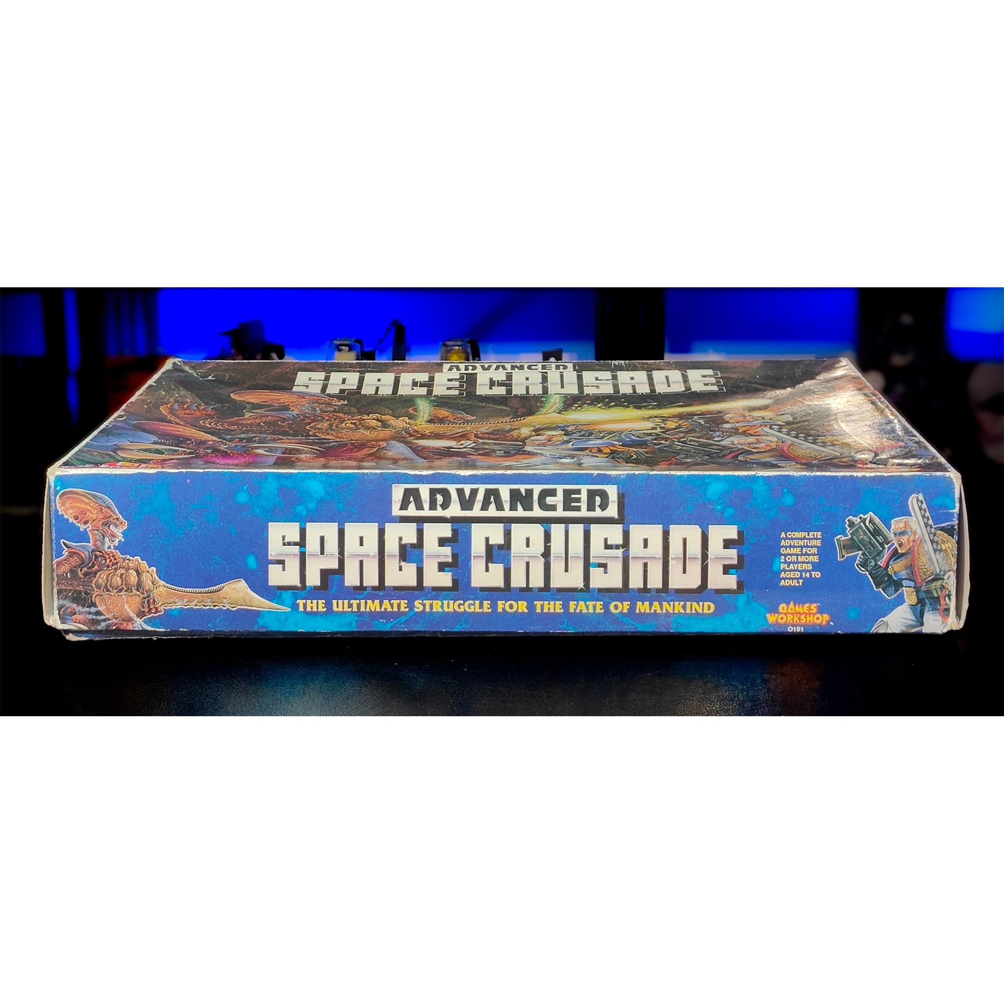 Advanced Space Crusade First Edition Warhammer 40K Games Workshop Board Game 1990