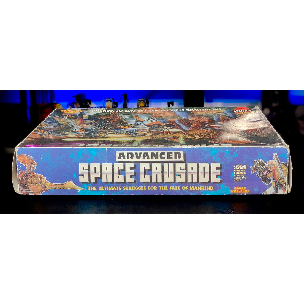 Advanced Space Crusade First Edition Warhammer 40K Games Workshop Board Game 1990