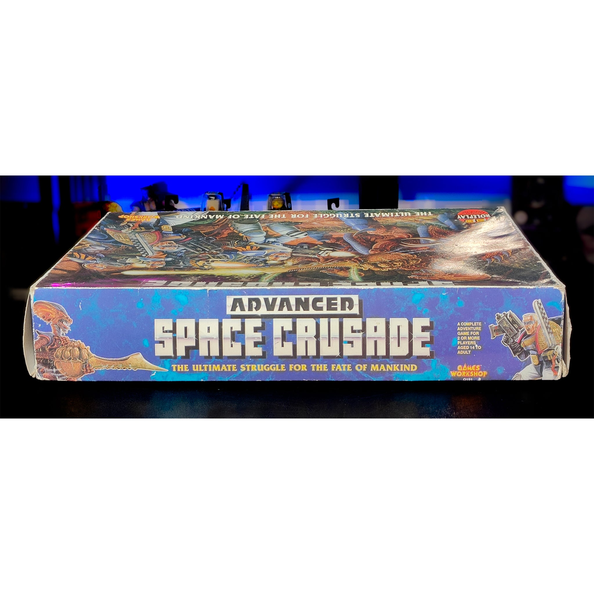 Advanced Space Crusade First Edition Warhammer 40K Games Workshop Board Game 1990