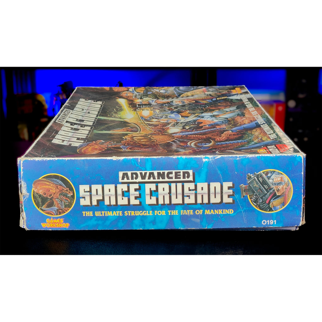 Advanced Space Crusade First Edition Warhammer 40K Games Workshop Board Game 1990