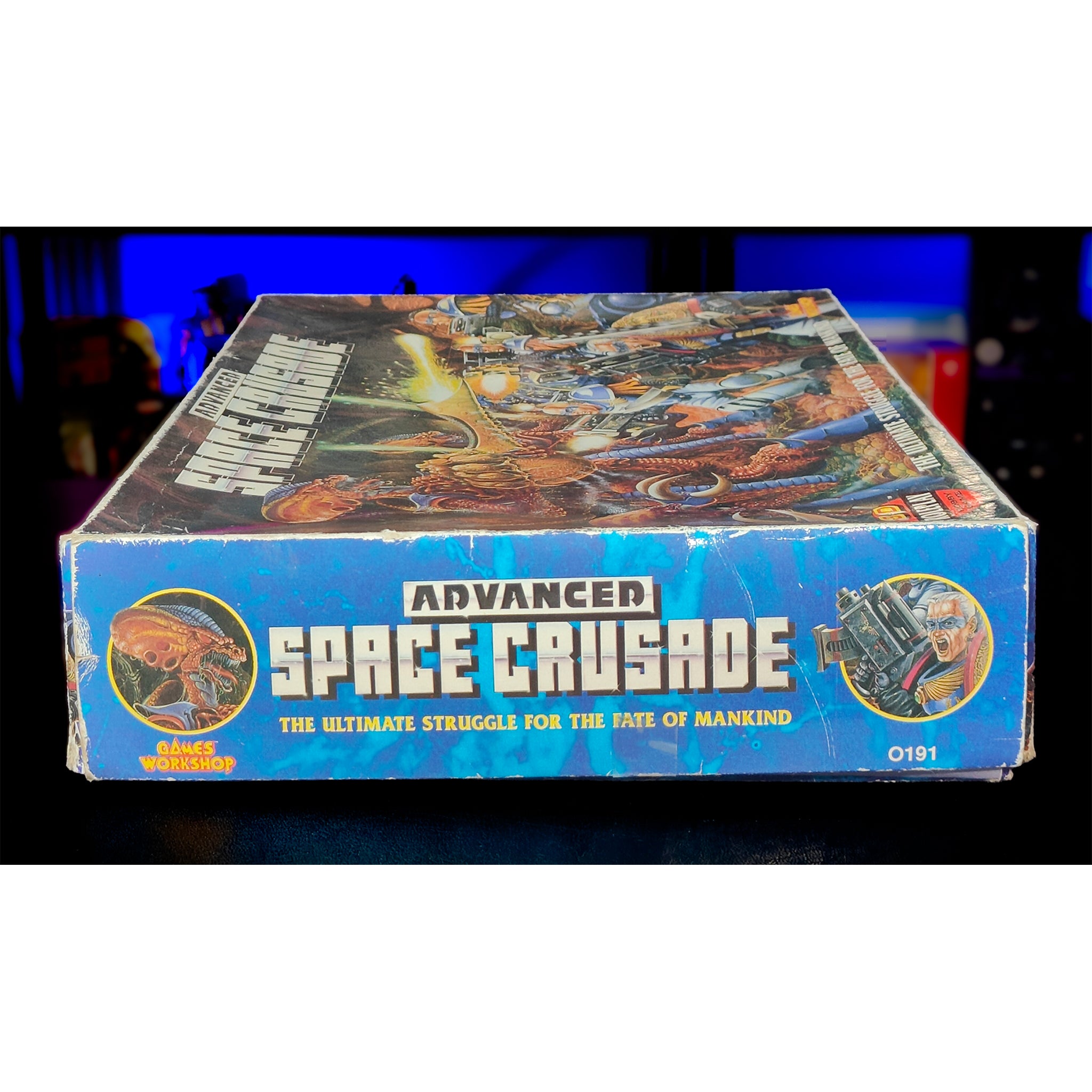 Advanced Space Crusade First Edition Warhammer 40K Games Workshop Board Game 1990