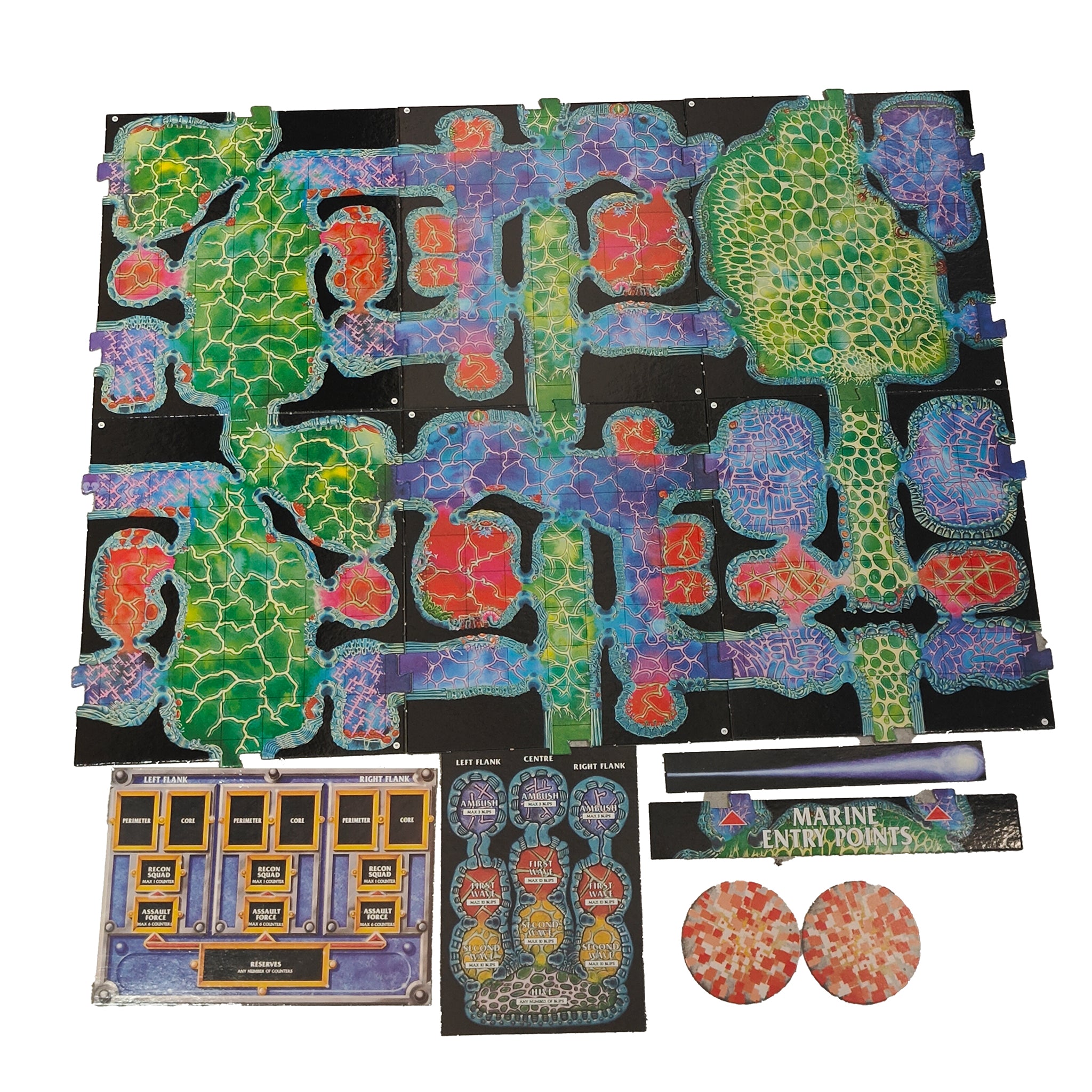 Advanced Space Crusade First Edition Warhammer 40K Games Workshop Board Game 1990