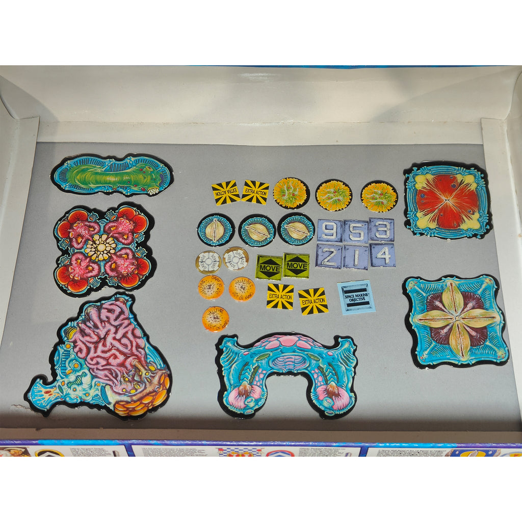 Advanced Space Crusade First Edition Warhammer 40K Games Workshop Board Game 1990