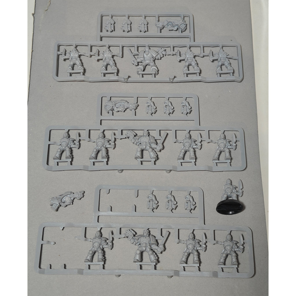 Advanced Space Crusade First Edition Warhammer 40K Games Workshop Board Game 1990