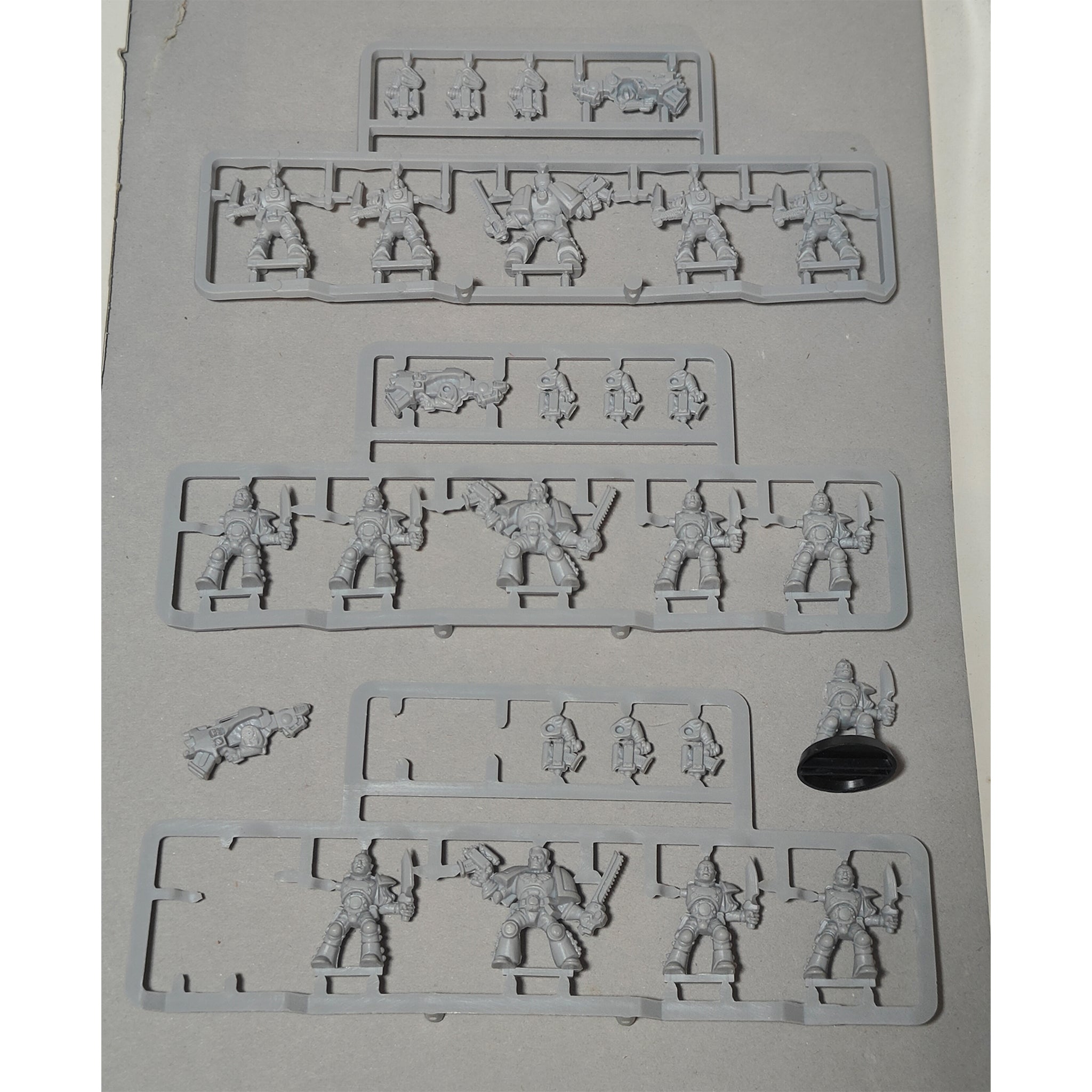 Advanced Space Crusade First Edition Warhammer 40K Games Workshop Board Game 1990