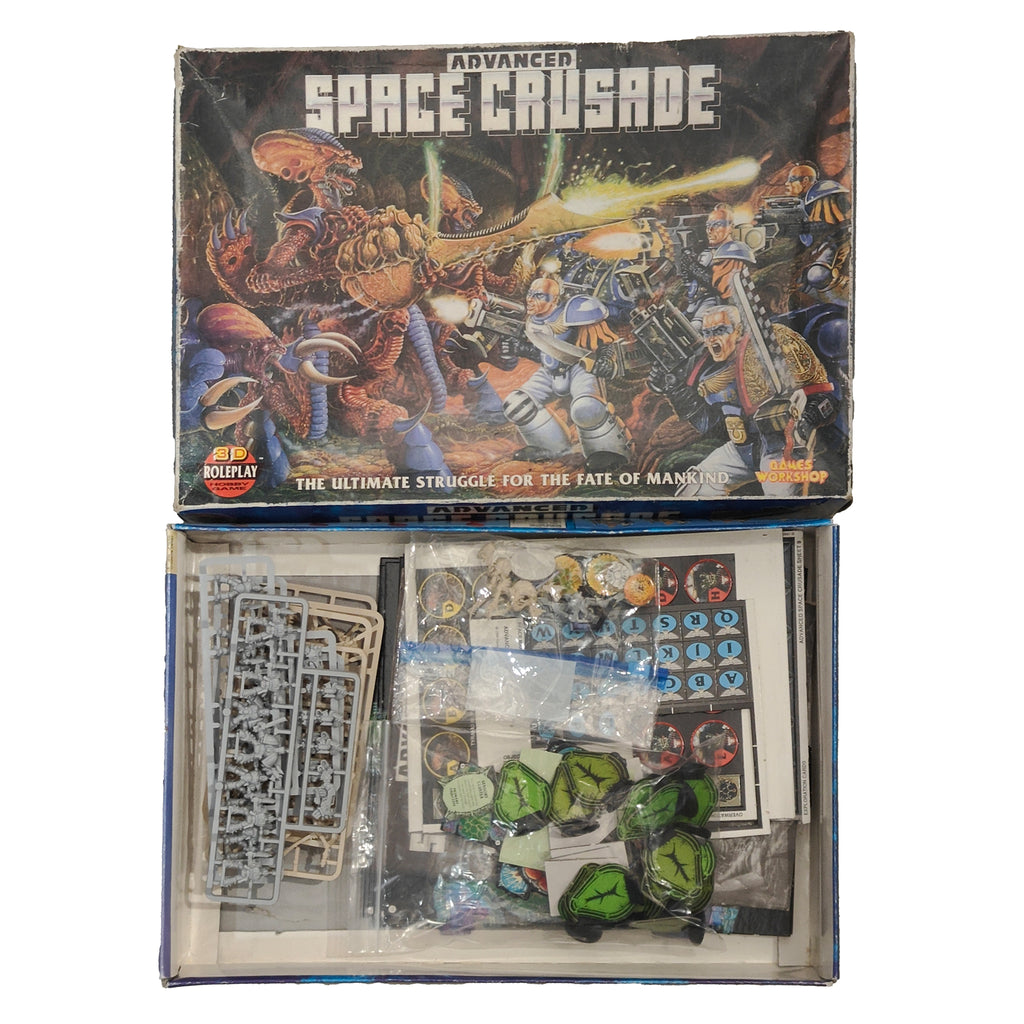 Advanced Space Crusade First Edition Warhammer 40K Games Workshop Board Game 1990