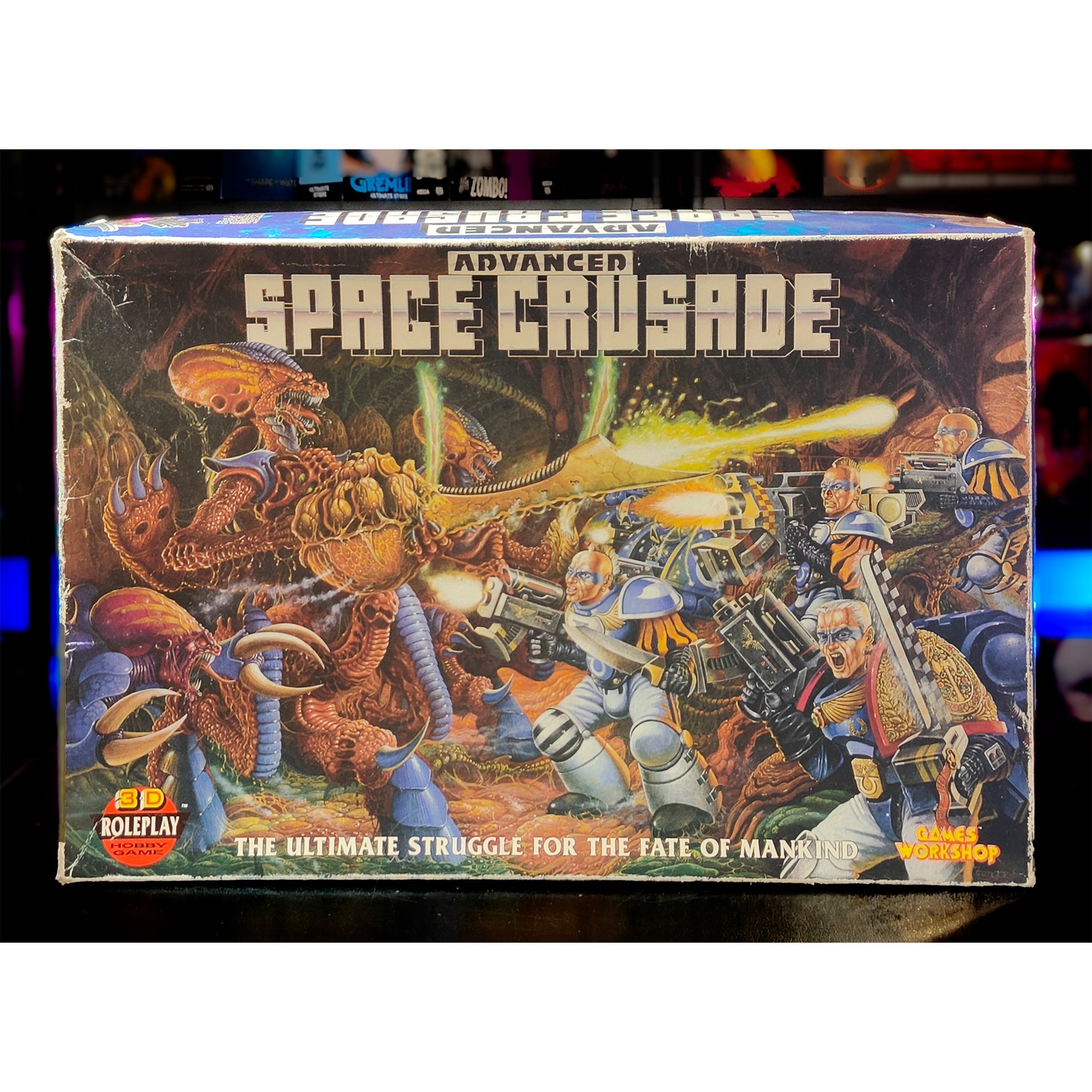 Advanced Space Crusade First Edition Warhammer 40K Games Workshop Board Game 1990