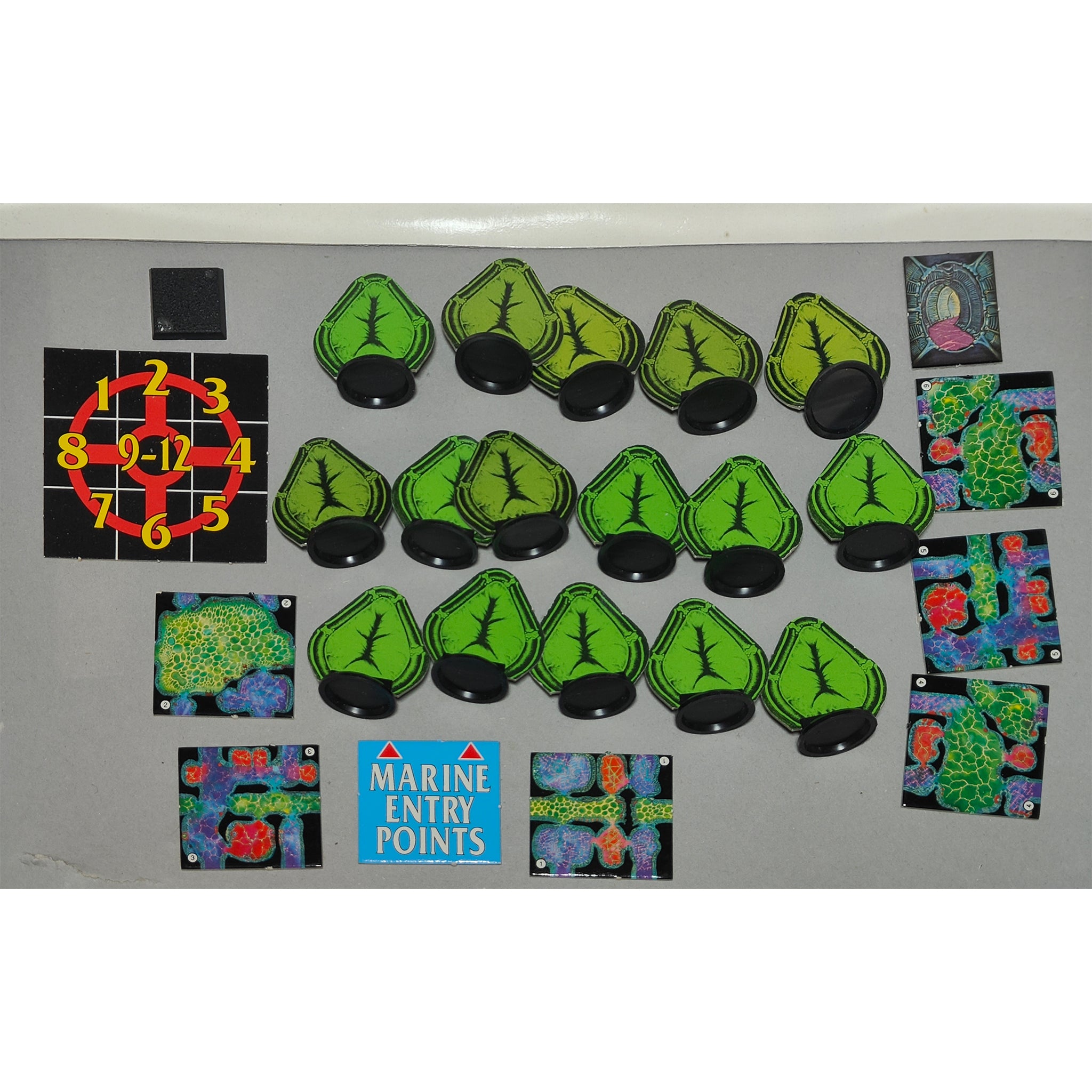 Advanced Space Crusade First Edition Warhammer 40K Games Workshop Board Game 1990