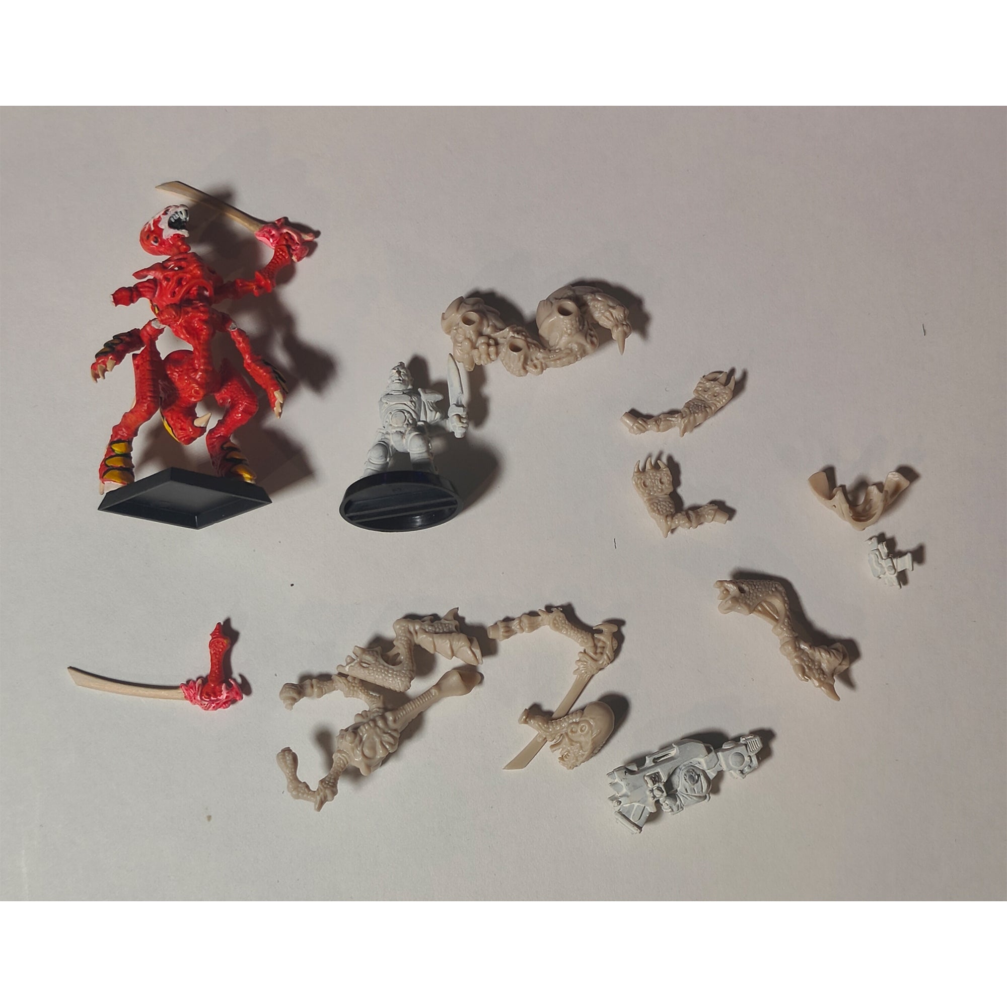 Advanced Space Crusade Warhammer 40k Games Workshop 1990 0191 Incomplete