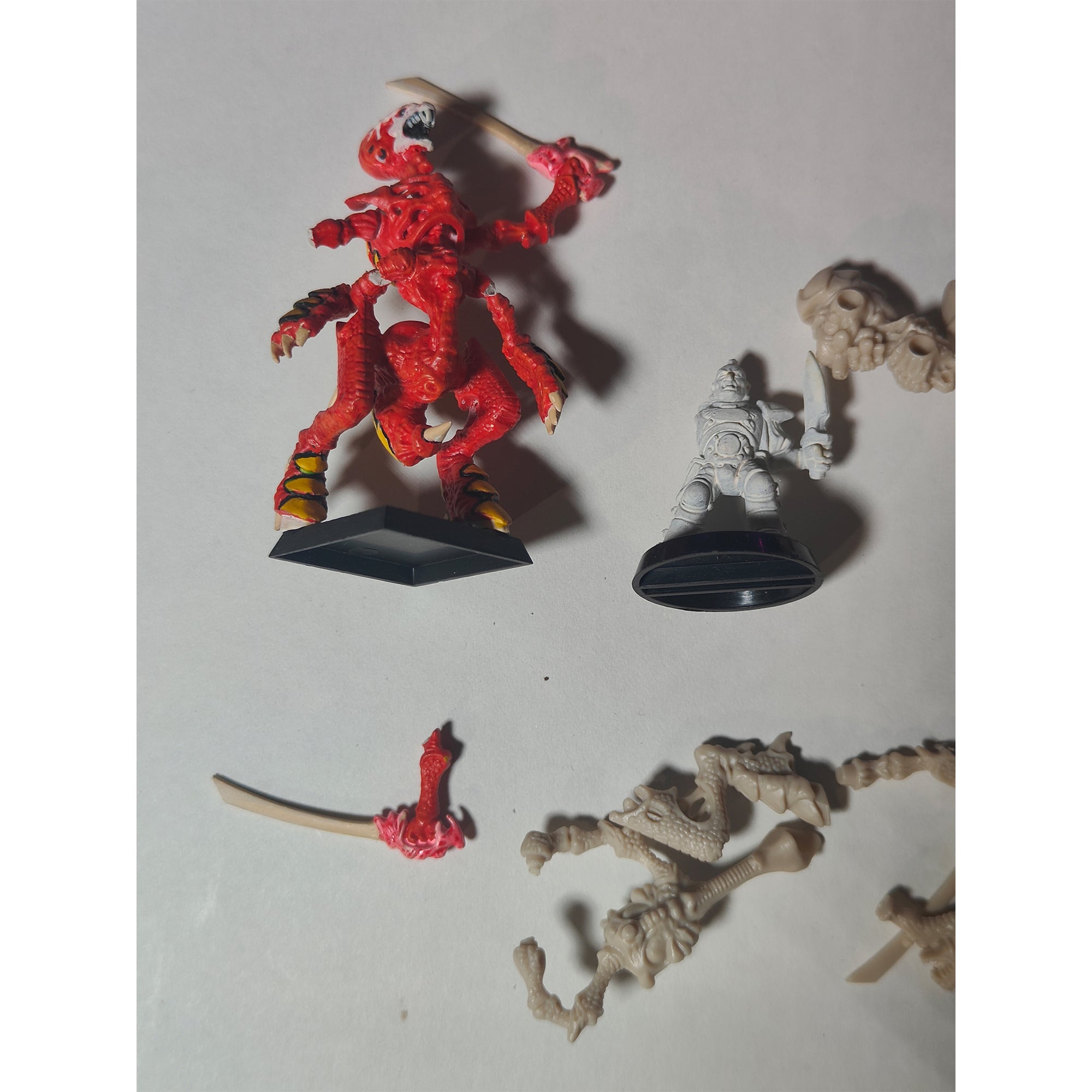 Advanced Space Crusade Warhammer 40k Games Workshop 1990 0191 Incomplete