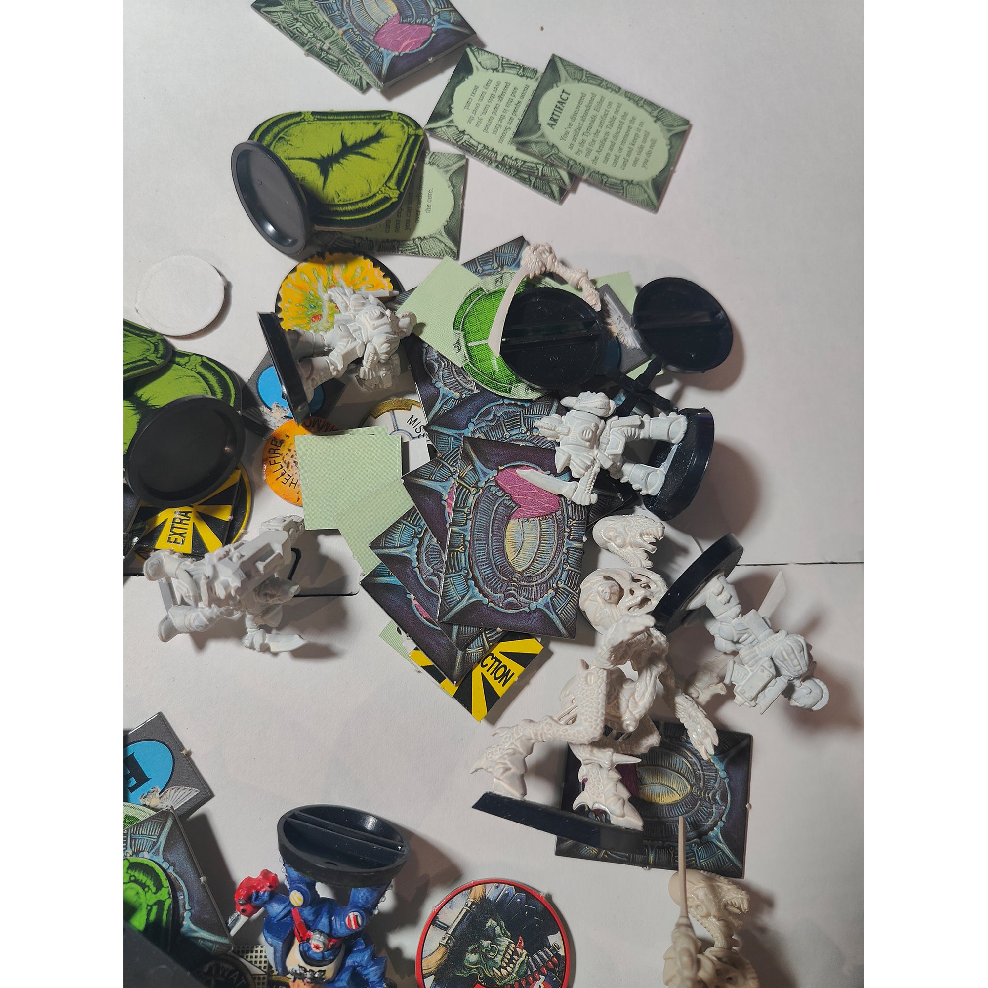 Advanced Space Crusade Warhammer 40k Games Workshop 1990 0191 Incomplete